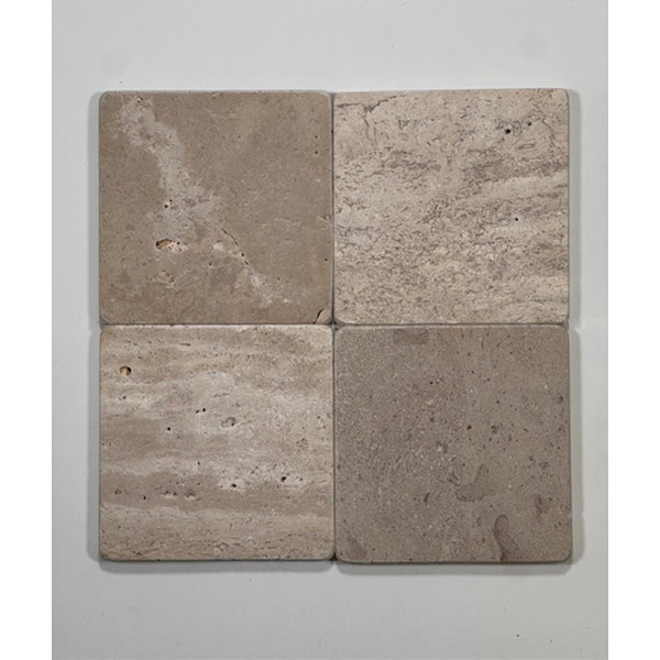 Tumbled Travertine 6''