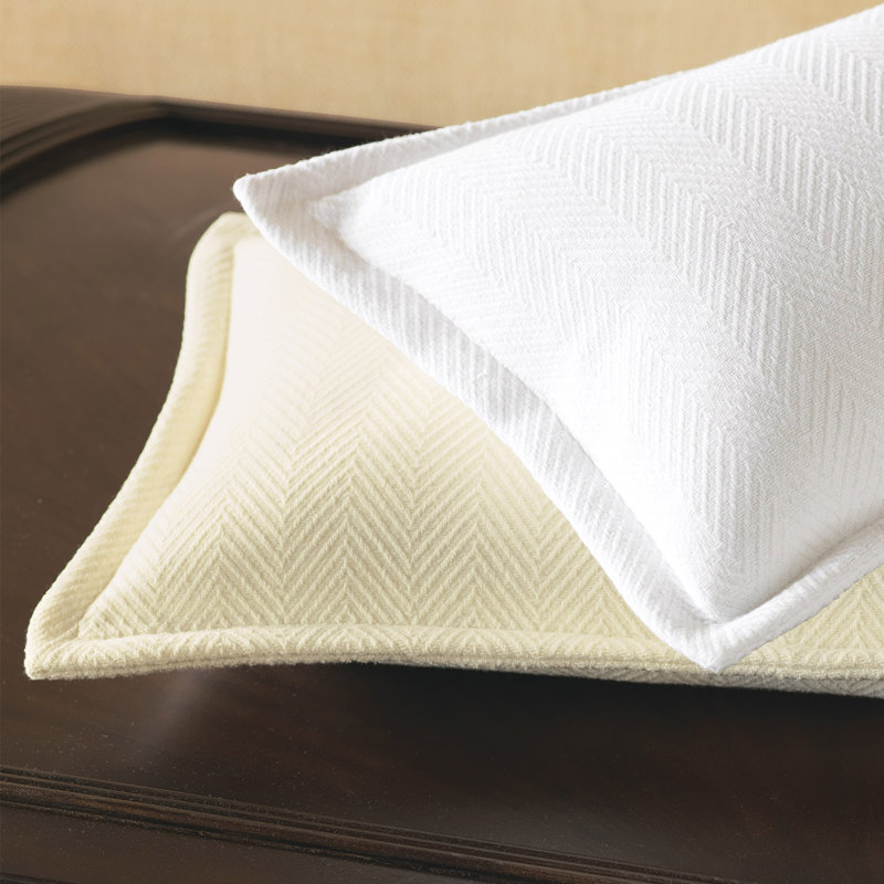 Wilke Lumbar Pillow Cover & Insert, White