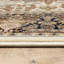 Tapis géométrique ivoire / brun-669584776