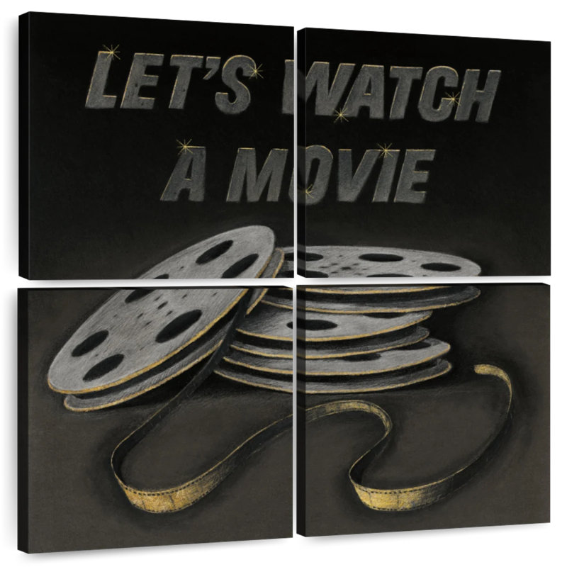 Keiraleigh Lets Watch A Movie, 74" H x 74" W