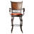 Altmar Upholstered Swivel Counter/Bar Stool-43808062