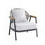 Fauteuil club d'extérieur