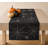 Cloutier Geometric Halloween Table Runner-33351829-33351827