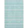 Premium Machine Washable Prisco Teal Rug