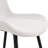 6 Piece Dining Chair (White+Black)