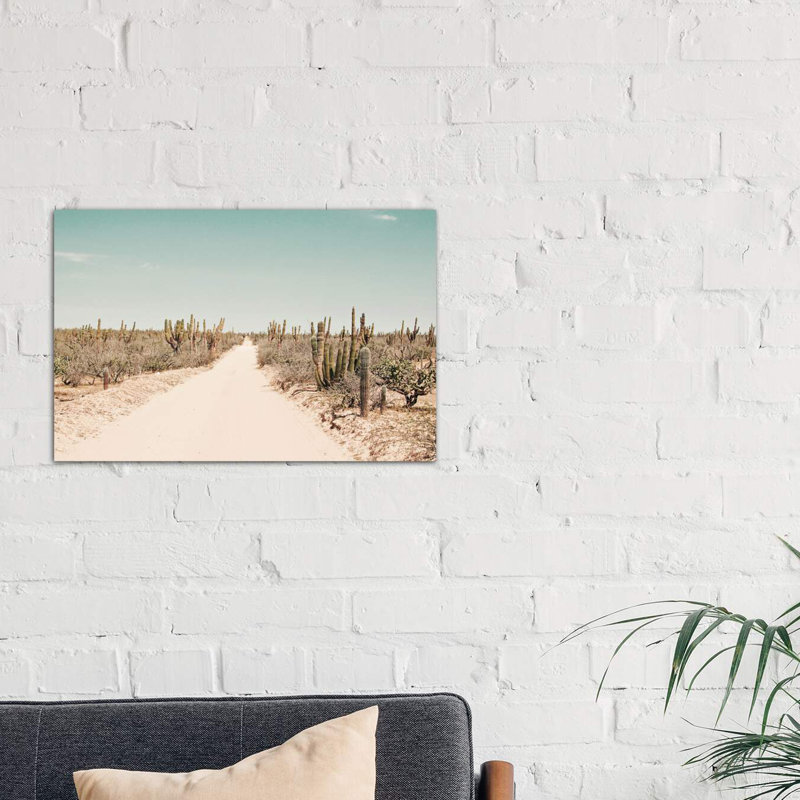 The Dust - Wrapped Canvas Print, 66.04 cm H x 45.72 cm W x 1.91 cm D