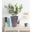 Vase à fleurs en cristal, vases à fleurs en verre pour le salon, la chambre à coucher, la cuisine, la table à manger-599013829