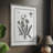 Dandelion I Framed Print - Solid Wood 50200-397534962