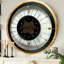 Solid Wood Wall Clock