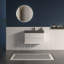 Meuble-lavabo mural simple de 30 po avec comptoir à surface solide avec trop-plein, pré-assemblé-289523153-313203127-303615347
