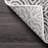 Zayan Moroccan Power Loom Performance Light Gray Rug-1478566661