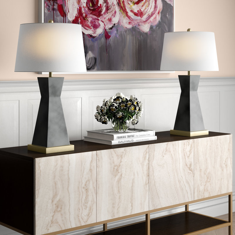 Anatolij Resin Table Lamp
