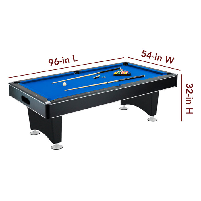 Hathaway Games Hustler Pool Table & Reviews | Wayfair