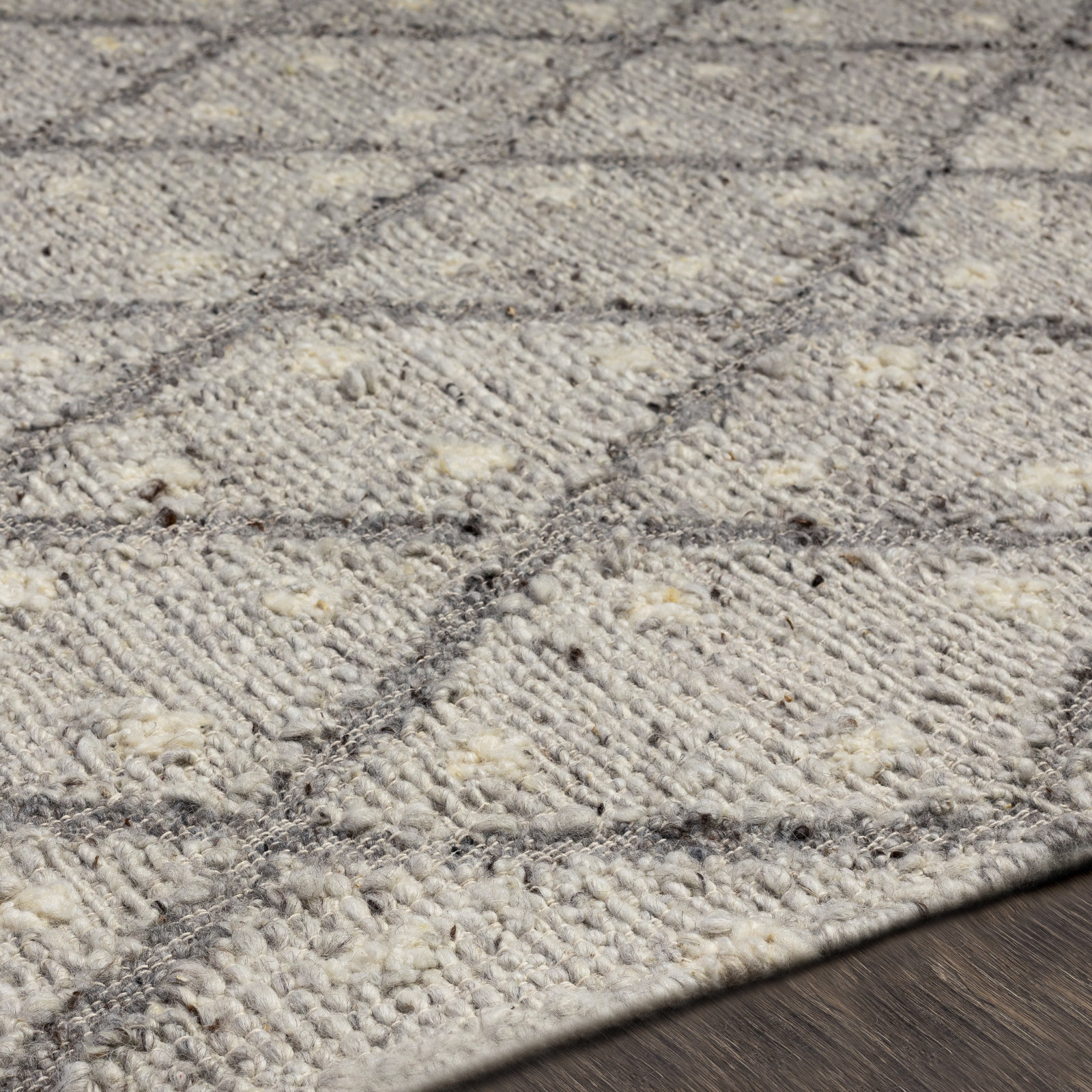 Elisha Hand-Woven Geometric Rug, Rectangle 8' x 10'