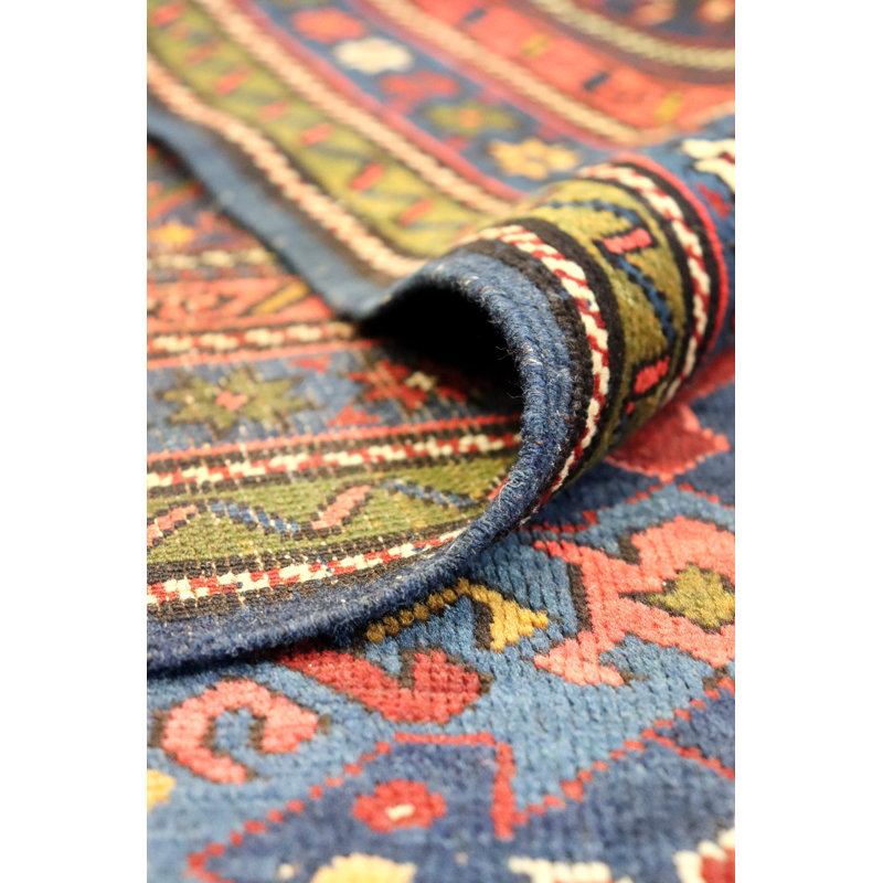 Kuba One-of-a-Kind 5'2" X 11'8" Area Rug