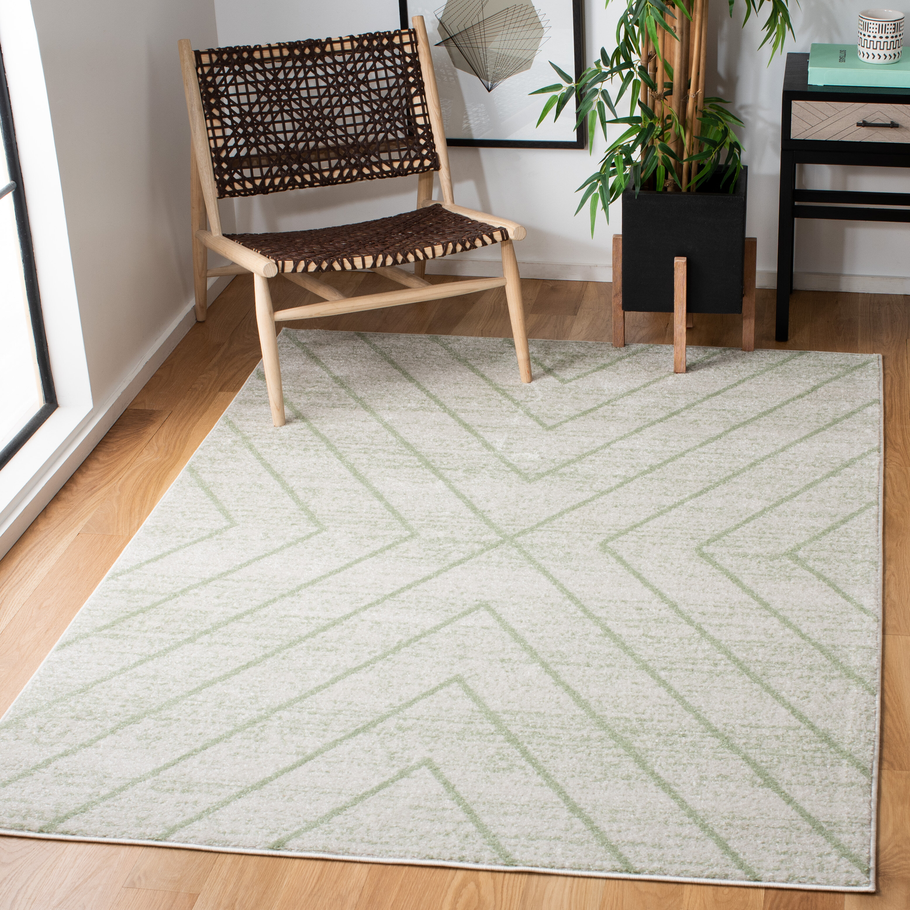 Wrought Studio Shelva Rose/Cream Area Rug & Reviews