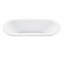 New Yorker 2 Soaking Acrylic Bathtub - 66 x 42-61261874-80296374-124930574