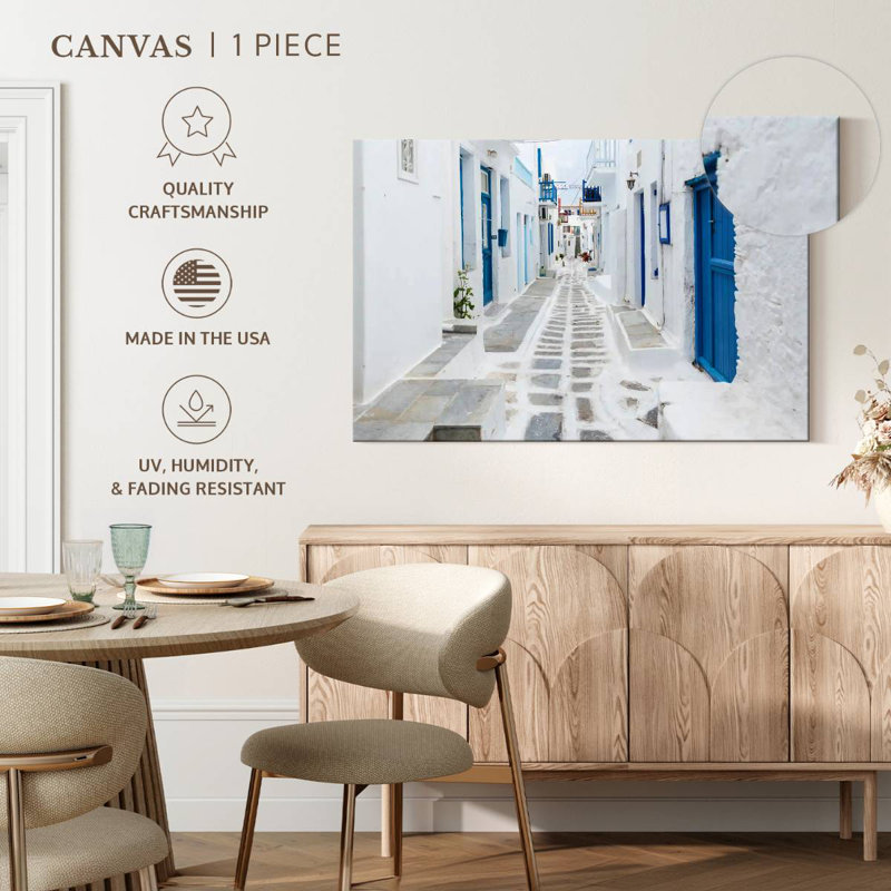 Sirci Mykonos Street, H 8 po x l 12 po