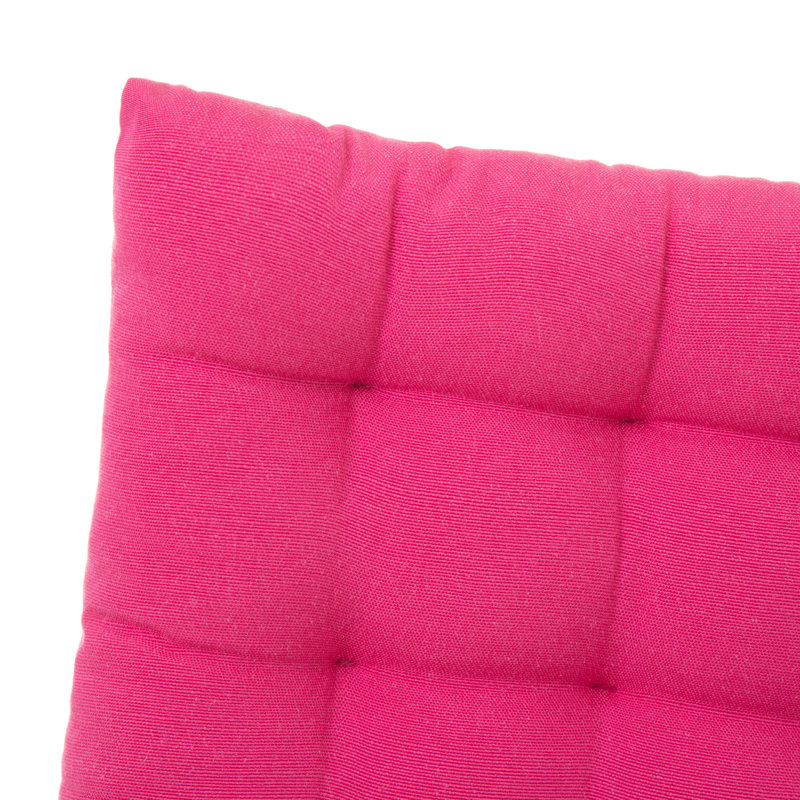 Seat Cushion, Fuchsia