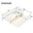 Twin Size Solid Wood Platform Bed With Guardrails,Convertible Twin Beds-1075176224