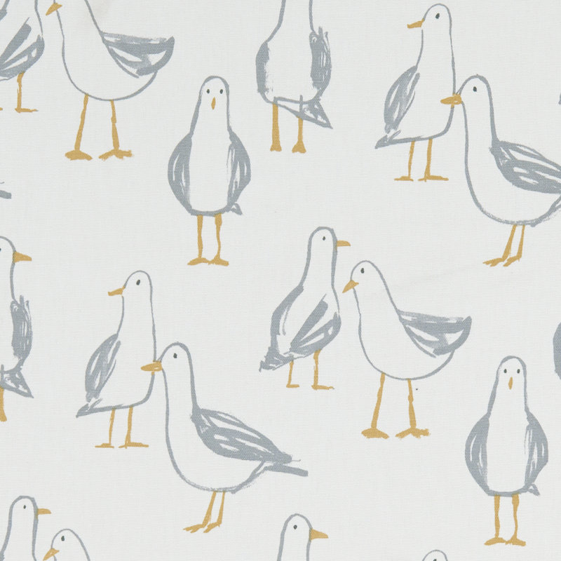 Land and Sea Laridae Fabric, Natural