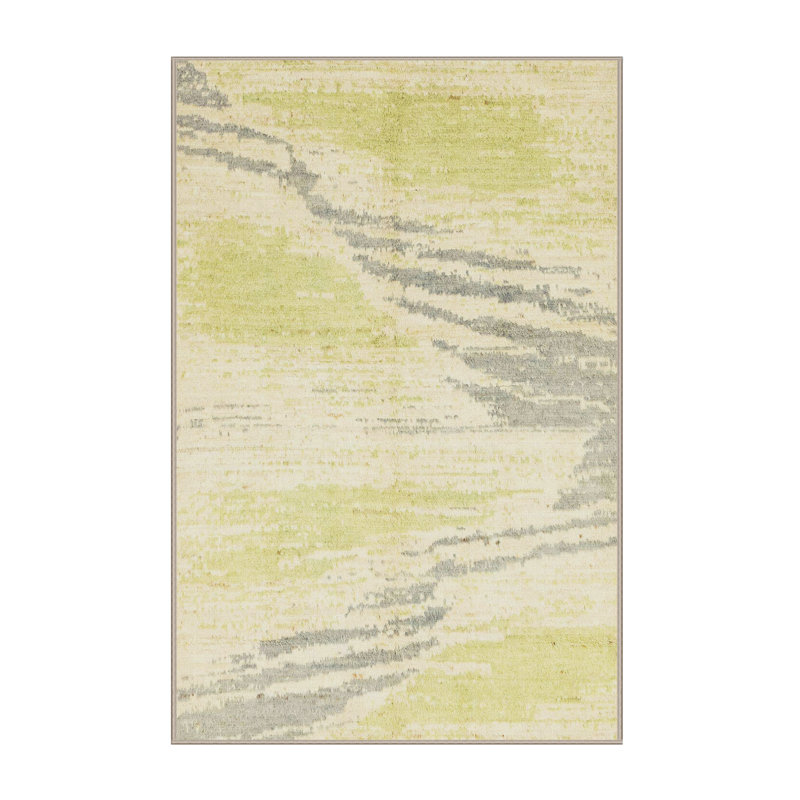 Tapis abstrait moderne 2537, Rectangle 8 pi x 10 pi