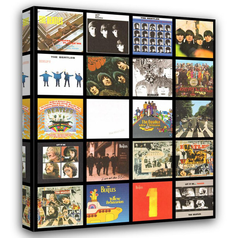 Beatles - Housses, H 45 po x l 36 po