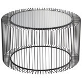 Canasta Glass Coffee Table