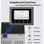 Pakroman 210 Lb. Daily Production Cube Clear Ice Freestanding Ice Maker