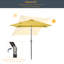 Parasol de marché carré 78,1 po Sakia-1692168004