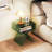 Betzabet Acrylic Side Table, Bedside Table Nightstand-920501411