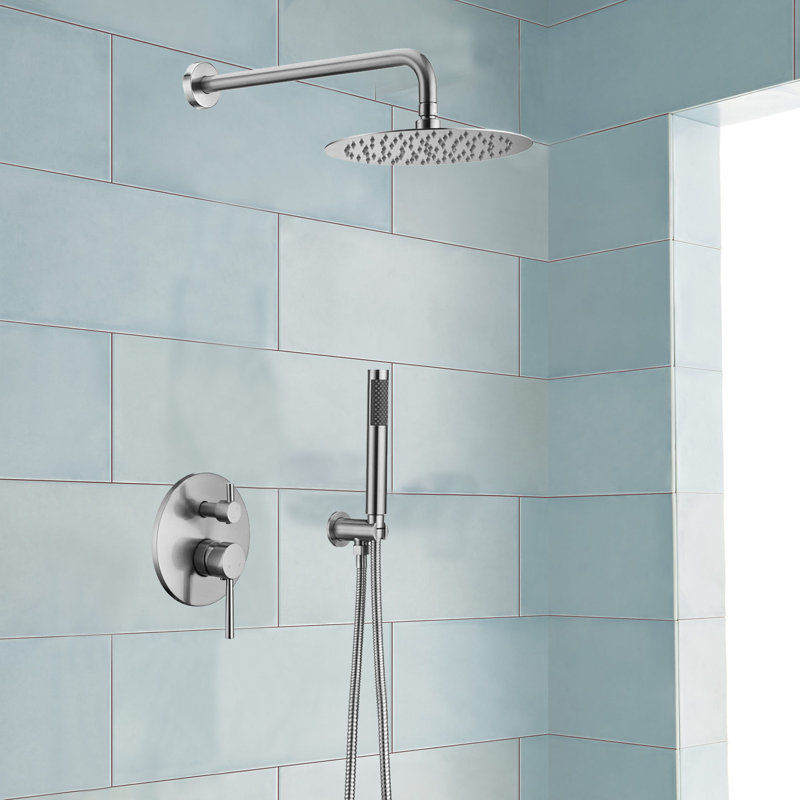 Complete Shower System with Rough in-Valve