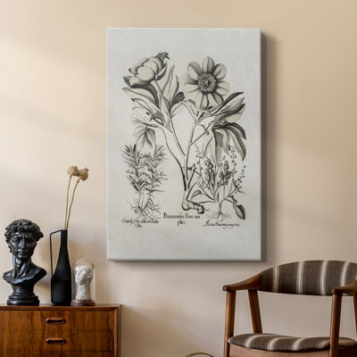 Motif floral rétro vintage CCXIXIX - galerie Cavas sur mesure