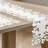 White Lace Table Runner with Elegant Cutwork Embroidery for Dining Table and Tabletop Christmas Decor