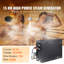 Générateur de vapeur pour douche, 15 kW, chauffage segmenté, personnalisation de la température, minuterie 24 h, trousse de bain de vapeur, vidange automatique, système de douche de luxe pour la maison, cabine en acrylique testée selon les normes UL