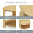 Logan Round Coffee Table