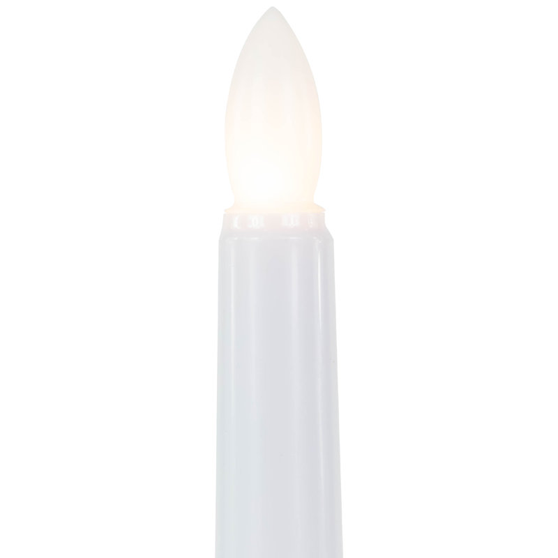 Flameless Pillar Candle