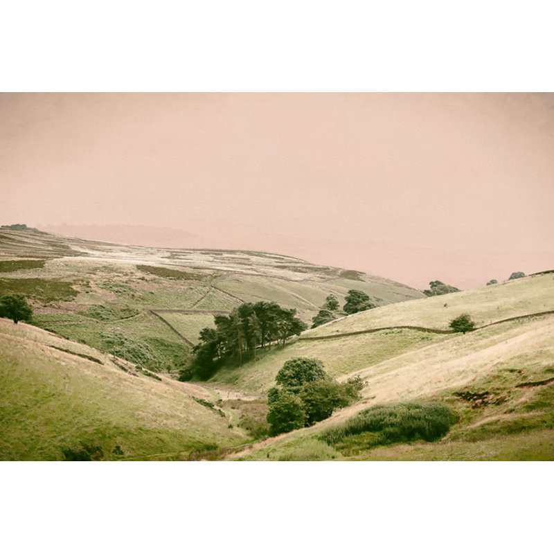 Tinted Landscape 5 Print by THE Studio
