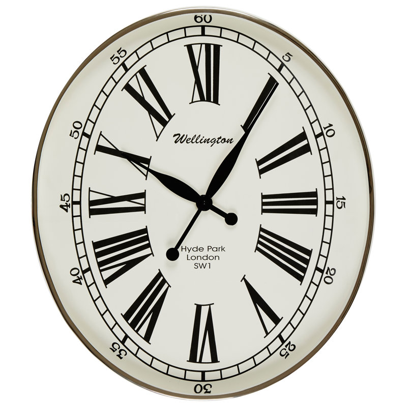 Potomac Metal Wall Clock