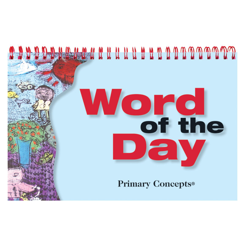 Primary Concepts Word of The Day Flip Chart