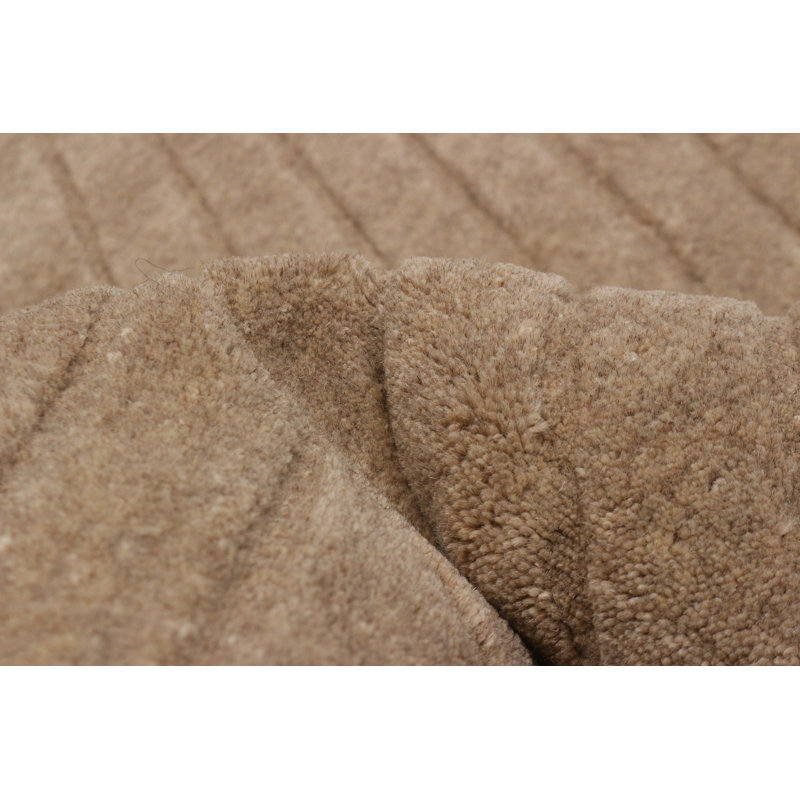 Kashkuli Gabbeh Tan Rug 5'5" x 7'6"