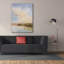 Toile épique Graffiti «Day Break On Gull Lake» par Katrina Pete, 40 po x 54 po