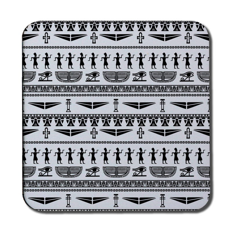 Square 6 Piece Coaster Set