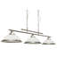 3 - Light White Kitchen Island Pendant