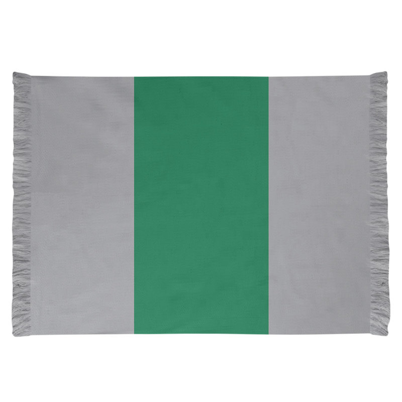 Tapis gris à rayures national hockey, Oui