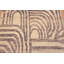 Tapis de couloir art déco de style moderne nazi