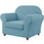 Housse de canapé en jacquard 2 pièces, housse extensible en polyester et spandex pour le salon, facile à installer et lavable-1838176920-1838177011