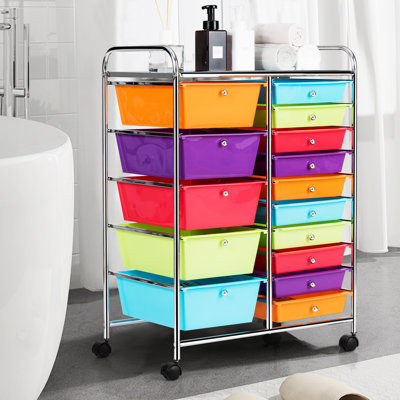 Pomonok 15 Drawer Storage Drawer