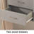 Seward  20.47'' - 96'' W Closet System with 2 Wood Drawers-272899645