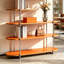 Modern Orange Display Storage Shelf-130116100